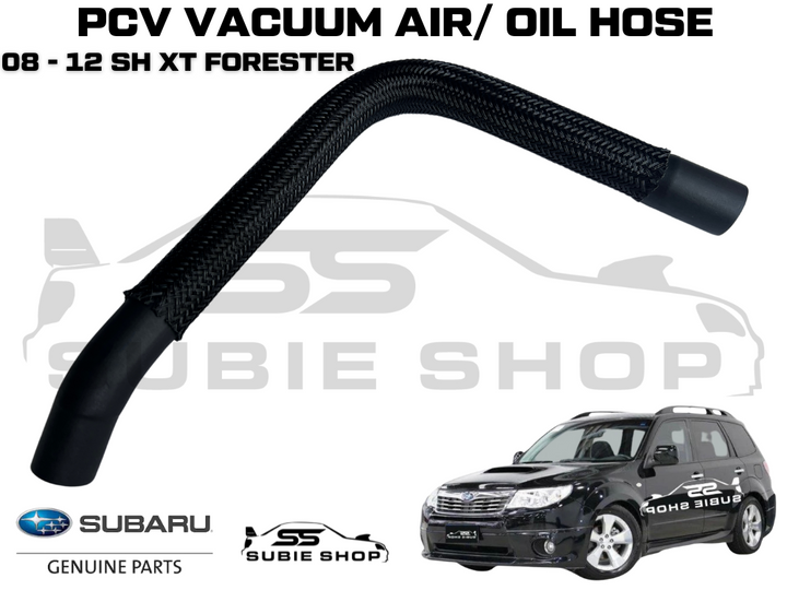 Genuine Subaru Forester SH XT Turbo EJ255 08 - 12 PCV Vacuum Air Oil Hose Pipe