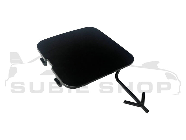 GENUINE Subaru Liberty Wagon 09-14 Rear Bumper Bar Tow Hook Cap Cover Matt Black