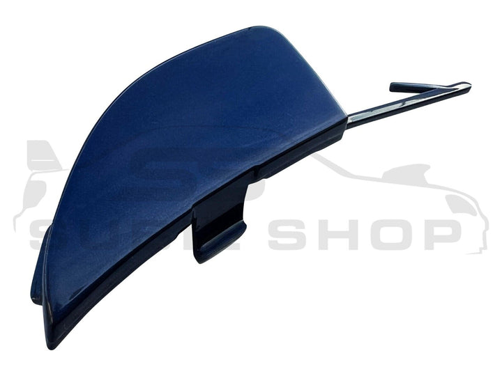 New GENUINE Toyota 86 2015 - 21 Front Bumper Bar Tow Hook Cap Cover Blue K3X