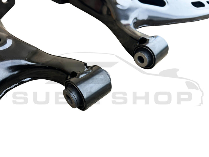 Front Lower Control Arms Pair Left Right Set Bush for 09 - 14 Subaru Outback BR