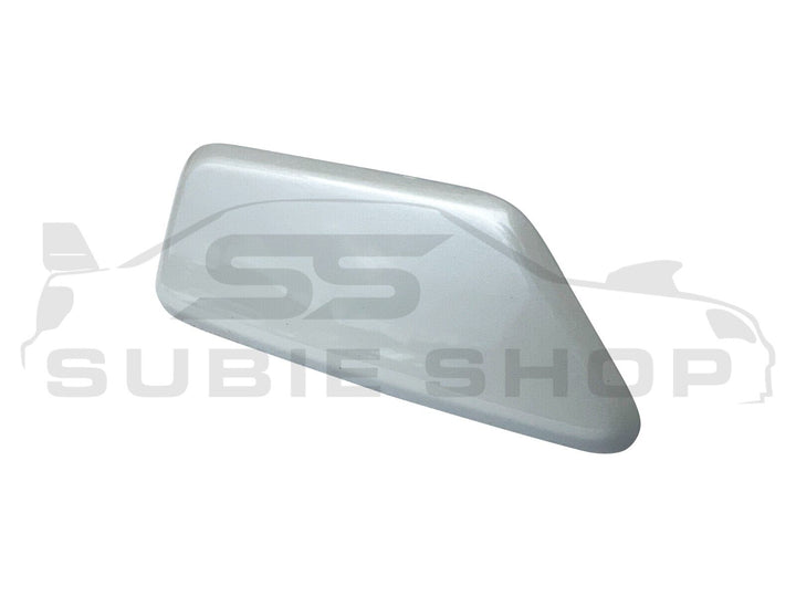 New GENUINE Subaru XV GP 12-15 Headlight Bumper Washer Cap Cover Right White 37J