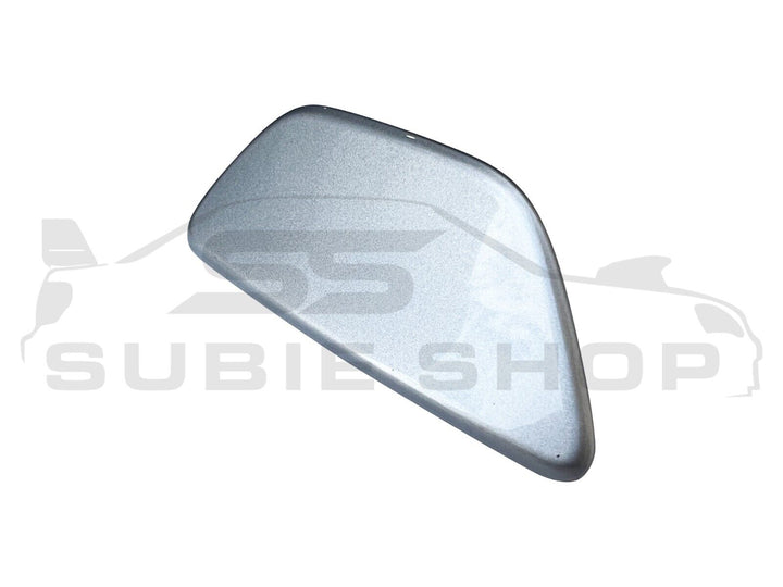 Genuine Headlight Washer Cap Cover 2011 - 14 Subaru Impreza G3 WRX STi RH Silver