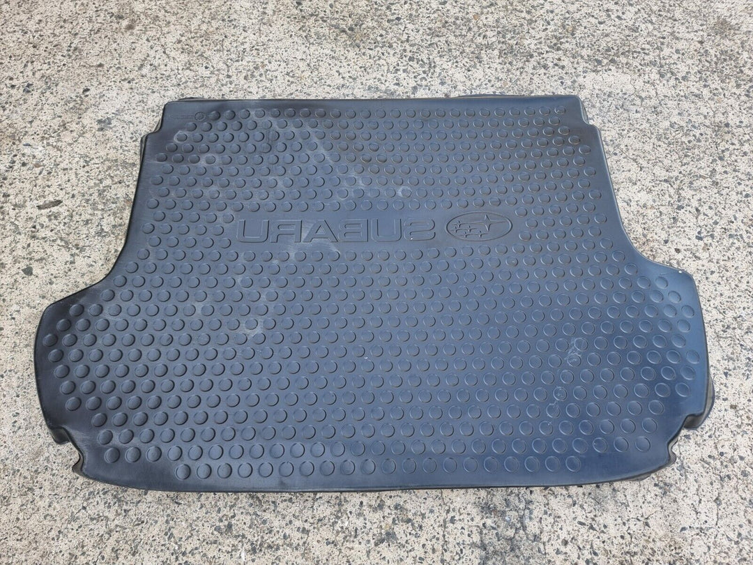 Subaru Forester 08-12 SH Rear Tailgate Rubber Cargo Tray Protect Mat Boot Liner