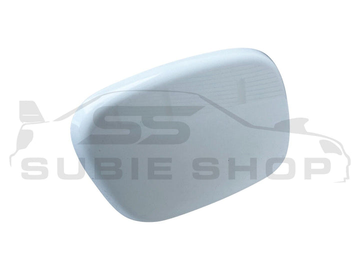 New Genuine Headlight Washer Cap Cover 05 -07 Subaru Impreza GD WRX STi RH White