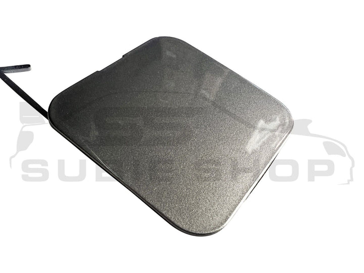 GENUINE Subaru Impreza 2012-16 GP GJ Rear Bumper Bar Tow Hook Cap Cover Silver G