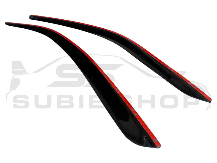 Superior Weather Shields Window Rain Visors For 12 - 21 Subaru BRZ / Toyota 86