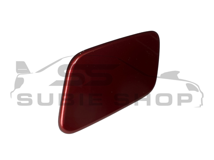 New Genuine Subaru Forester SK Headlight Washer Cap Cover 18 - 21 Left Red M1Y