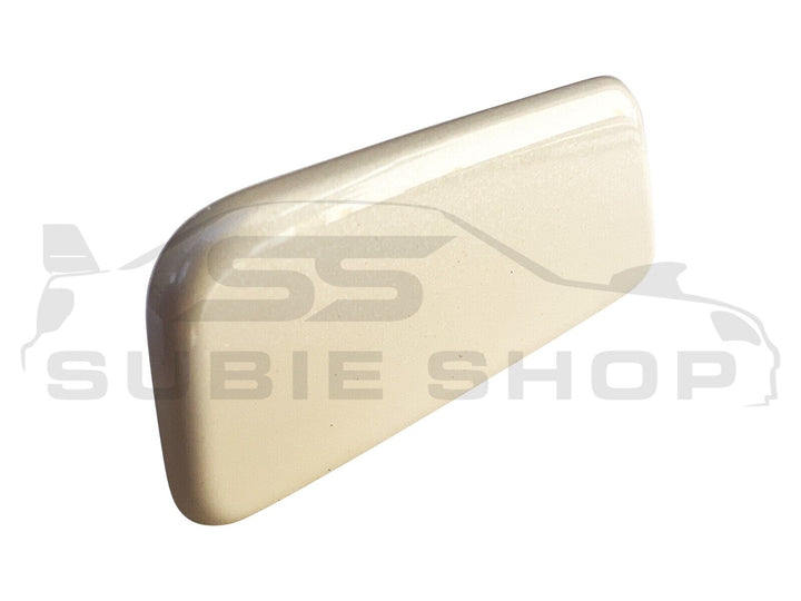 New Genuine Headlight Washer Cap Cover 16 -18 Subaru Forester SJ Right White K1X