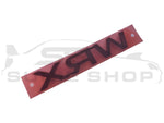 Genuine Subaru VA WRX STi 14-21 Sedan Rear Boot Badge Logo Emblem Chrome letters