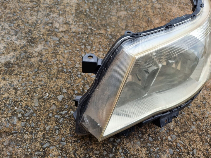 Subaru Forester SH 08 - 12 Front Left Passenger Headlight Light Halogen GENUINE