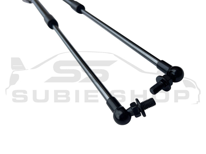 Rear Tailgate Hatch Lift Gas Struts Kit For 08 - 14 Subaru Impreza RS WRX STi