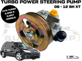 Power Steering Pump EJ255 2.5L for 2008 - 2012 Subaru Forester SH XT Turbo