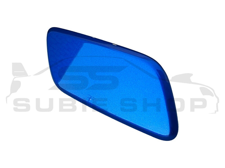 New Genuine Headlight Blue Washer Cap Cover 17 - 21 Subaru Impreza VA WRX STi RH