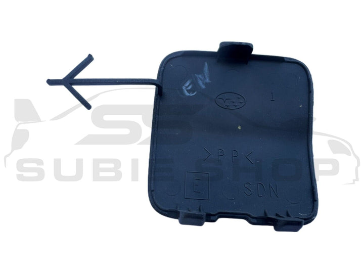 GENUINE Subaru Liberty Sedan 09 - 14 Rear Bumper Bar Tow Hook Cap Cover Grey 61K