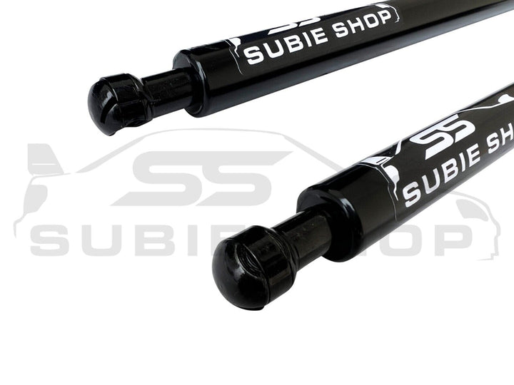 Bonnet Hood Lift Gas Struts Upgrade Kit For 00 - 07 Subaru Impreza GD GG WRX STi