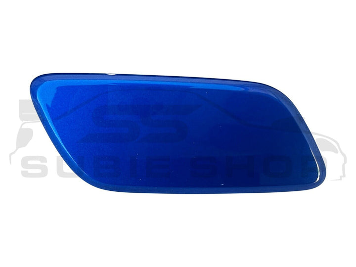 New Genuine Headlight Blue Washer Cap Cover 17 - 21 Subaru Impreza VA WRX STi RH