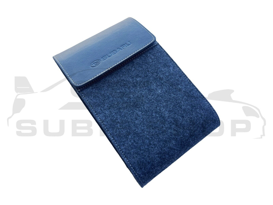 GENUINE Subaru WRX VB Sed 22 -24 Factory Owners Manual Log Book Wallet Set Pouch