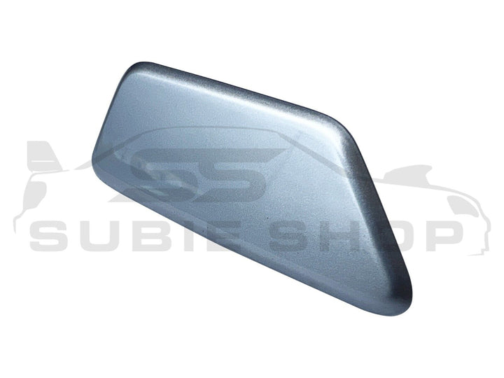 GENUINE Subaru XV GP 12 - 15 Headlight Bumper Washer Cap Cover Right Silver G1U