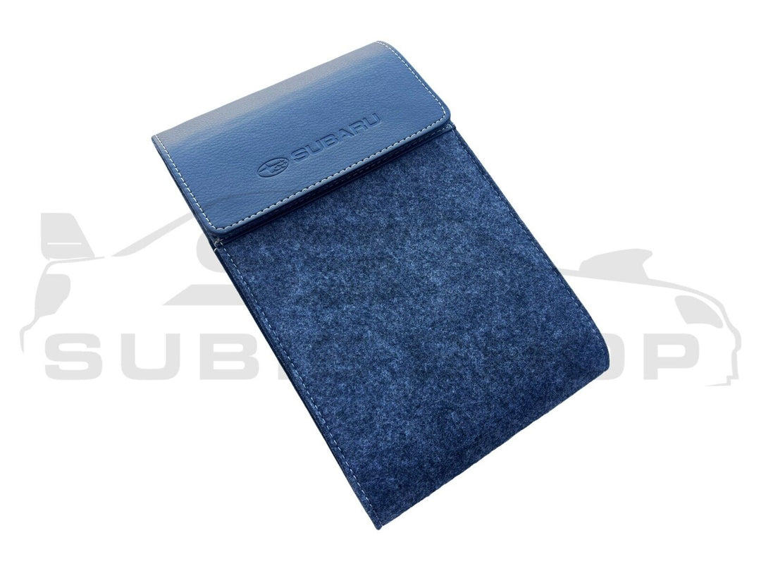 GENUINE Subaru Outback BT 21 -23 Factory Owners Manual Log Book Wallet Set Pouch