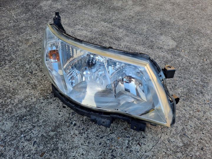 Subaru Forester SH 08 - 12 Front Driver Headlight Right RH Light Halogen GENUINE