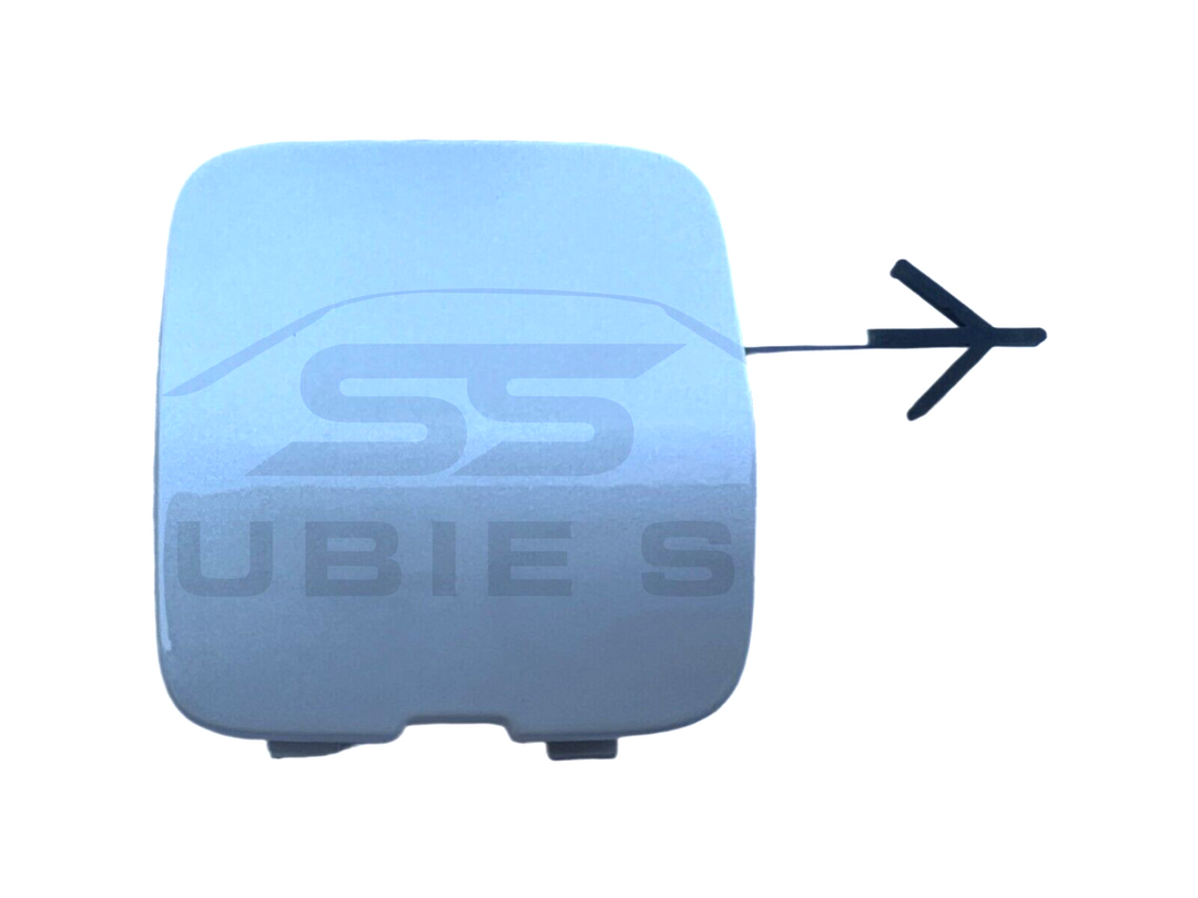 GENUINE Subaru Liberty Sedan 09 -14 Rear Bumper Bar Tow Hook Cap Cover White 37J