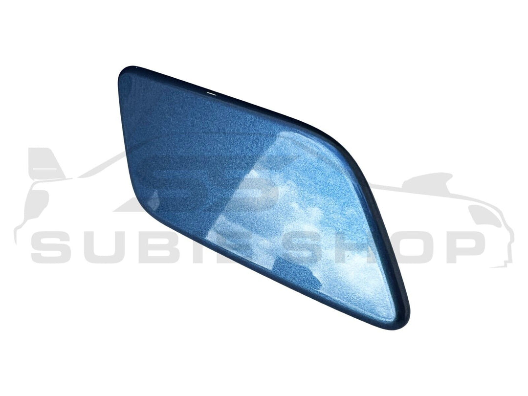 New Genuine Subaru Forester SK Headlight Washer Cap Cover 22 - 24 Right Blue SAZ