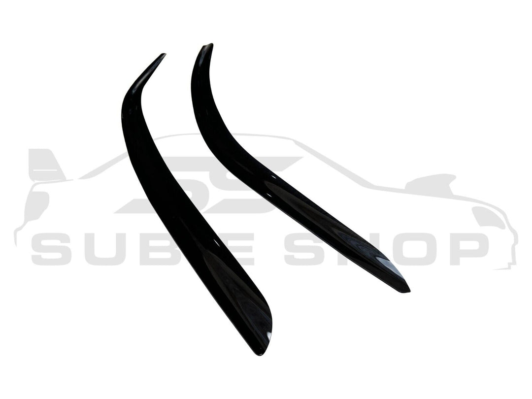 Superior Weather Shields Window Rain Visors For 12 - 21 Subaru BRZ / Toyota 86