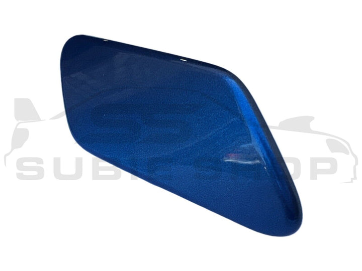 New GENUINE Subaru XV GT 17-20 Headlight Bumper Washer Cap Cover Right Blue J8U