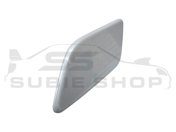 New Genuine Subaru Forester SK Headlight Washer Cap Cover 22 - 24 Left White K1X