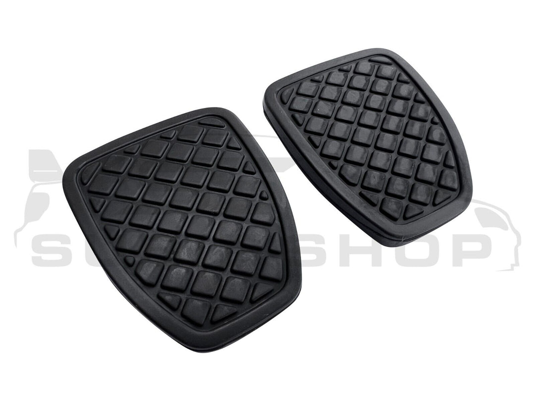 GENUINE Subaru Impreza Forester Liberty XV Brake Clutch Rubber Pedal Covers Set