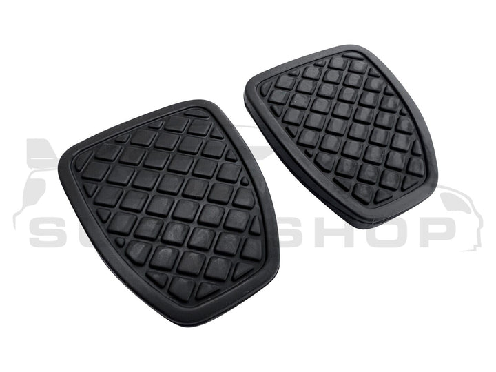 GENUINE Subaru Impreza Forester Liberty XV Brake Clutch Rubber Pedal Covers Set