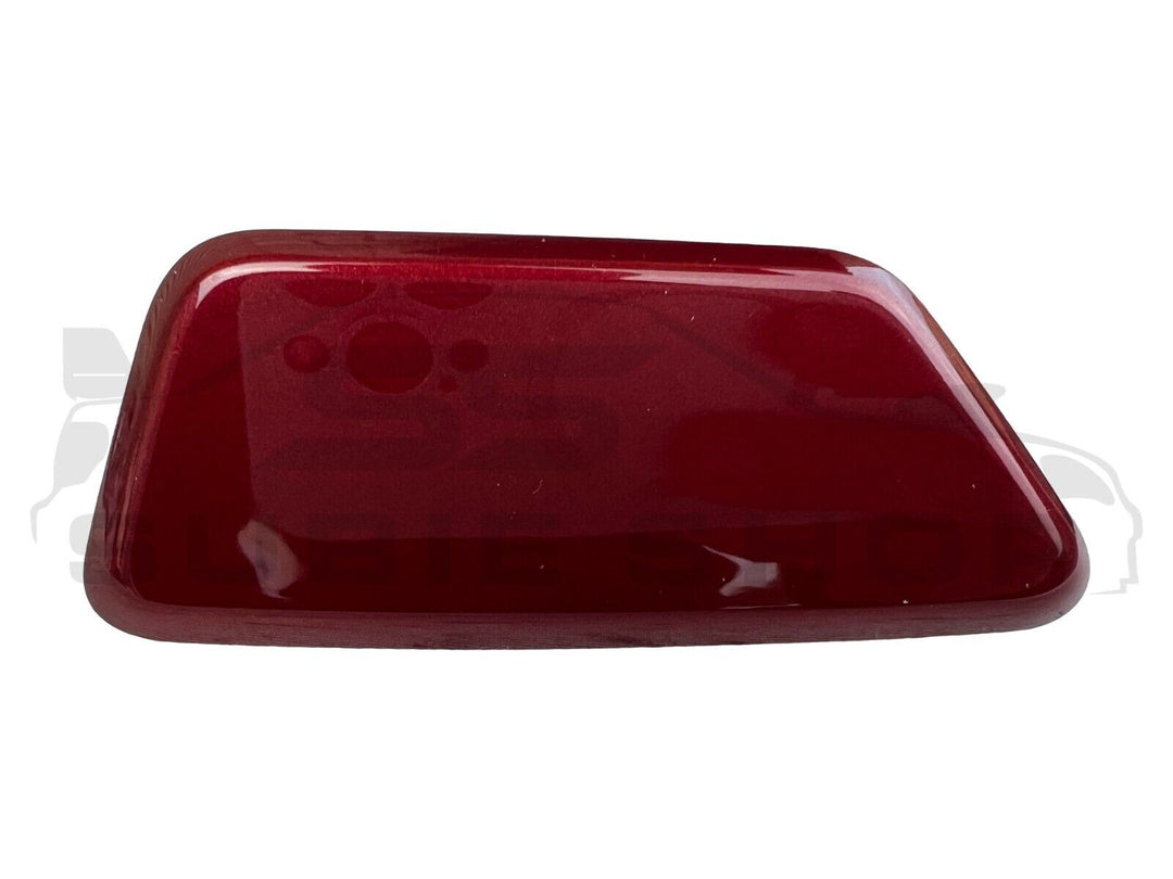 New Genuine Headlight Washer Cap Cover 09 -11 Subaru Liberty Maroon Red H2Q RH