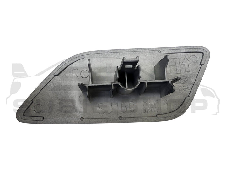 New Genuine Subaru Forester SK Headlight Washer Cap Cover 22 - 24 Right Grey P8Y