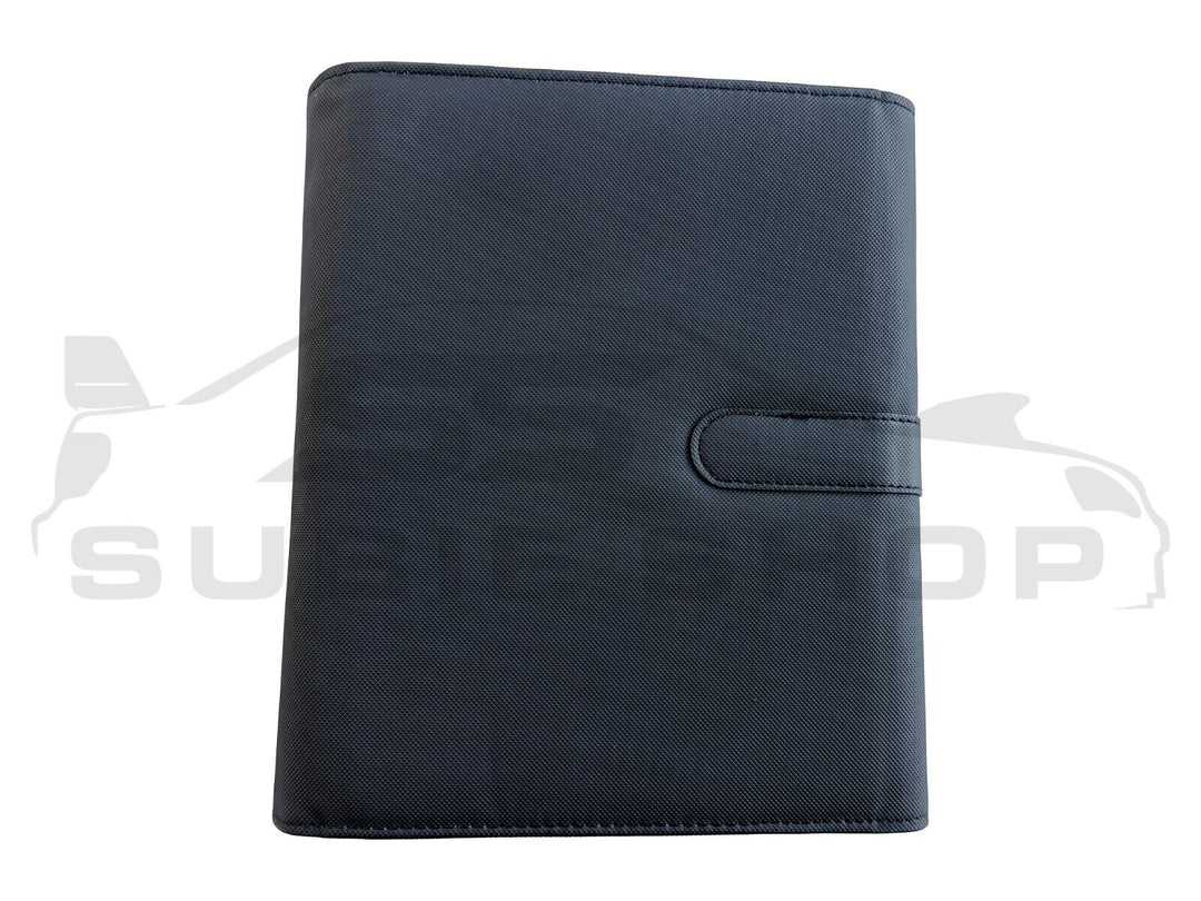 GENUINE Subaru Levorg Sti 15 -17 Factory Owners Manual Log Book Wallet Set Pouch