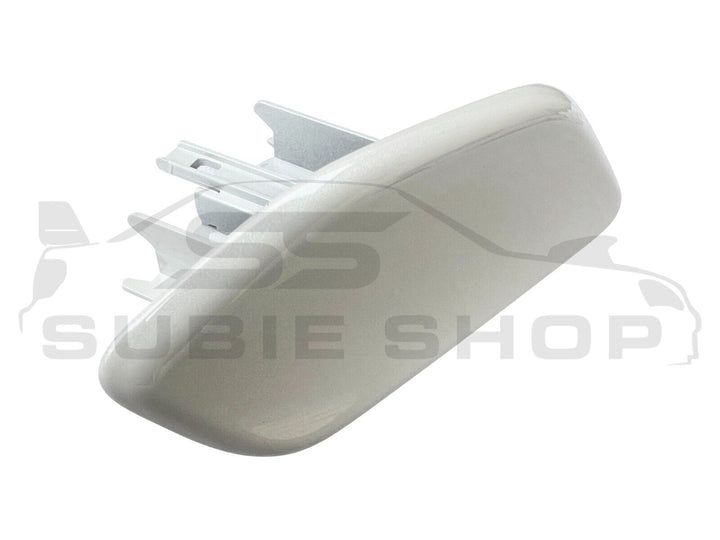 New GENUINE Subaru XV GP 2016 Headlight Bumper Washer Cap Cover Right White K1X