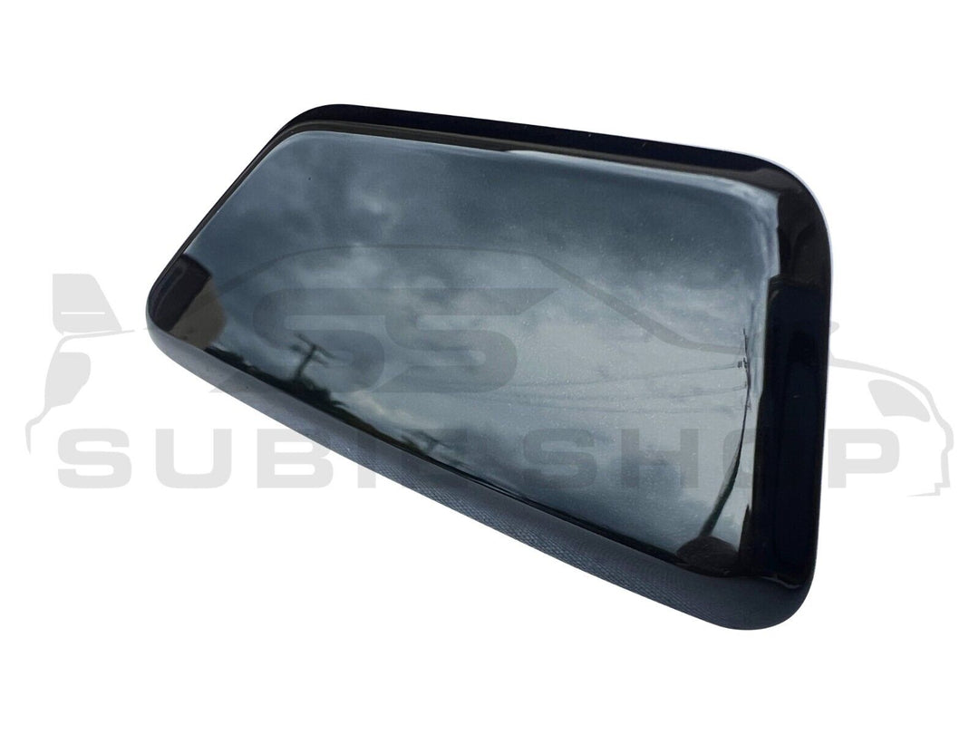 New Genuine Headlight Washer Cap Cover 09 - 11 Subaru Liberty Black D4S Left LH