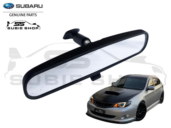 NEW GENUINE Subaru Impreza WRX RS STi 08 - 14 Rear Vision Mirror View Windscreen