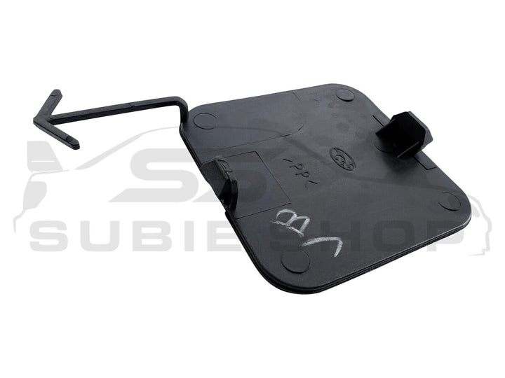 GENUINE Subaru Impreza G3 WRX STi 08-14 Rear Bumper Bar Tow Hook Cap Cover Black