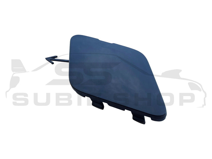 GENUINE Subaru Liberty 2012 - 14 Front Bumper Bar Tow Hook Cap Cover Matt Black