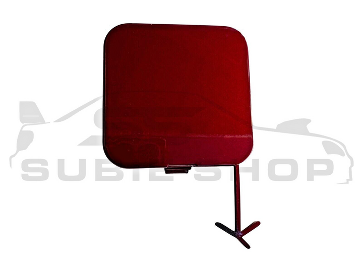 GENUINE Subaru Impreza 2012-16 GP GJ Rear Bumper Bar Tow Hook Cap Cover Maroon H