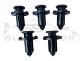 5 X GENUINE Subaru Liberty Outback Forester BRZ Impreza WRX Trim Clips Clip Set