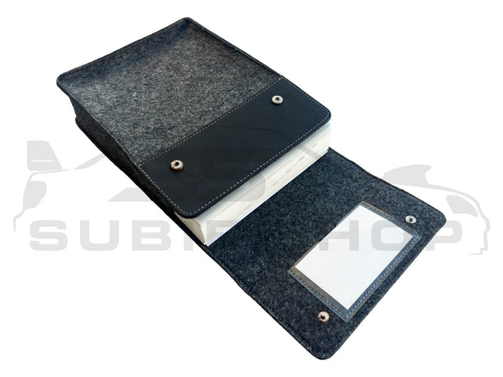 GENUINE Subaru WRX STi 15-17 VA Factory Owners Manual Log Book Wallet Set Pouch