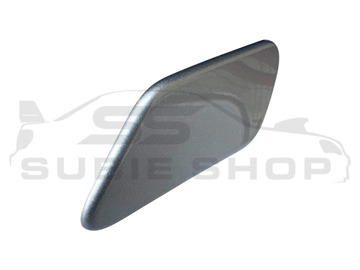 New GENUINE Subaru XV GT 17-20 Headlight Bumper Washer Cap Cover Left Silver G1U