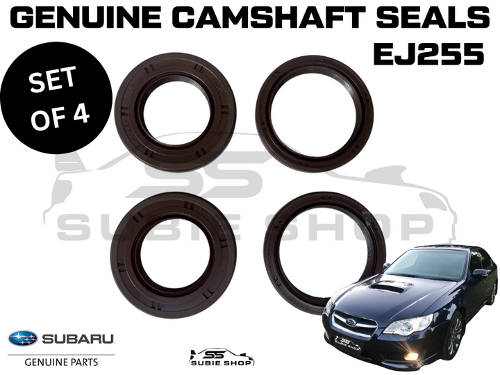 GENUINE OEM Subaru Liberty GT 2006-09 EJ255 Engine Dual Cam Shaft Seals Seal Kit