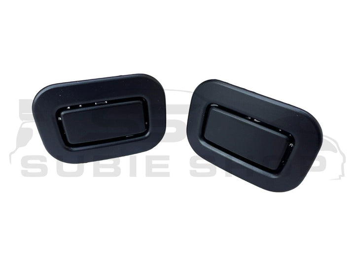 Genuine Subaru Liberty Outback 03 -09 Rear Fold Down Seat Release Buttons Pair