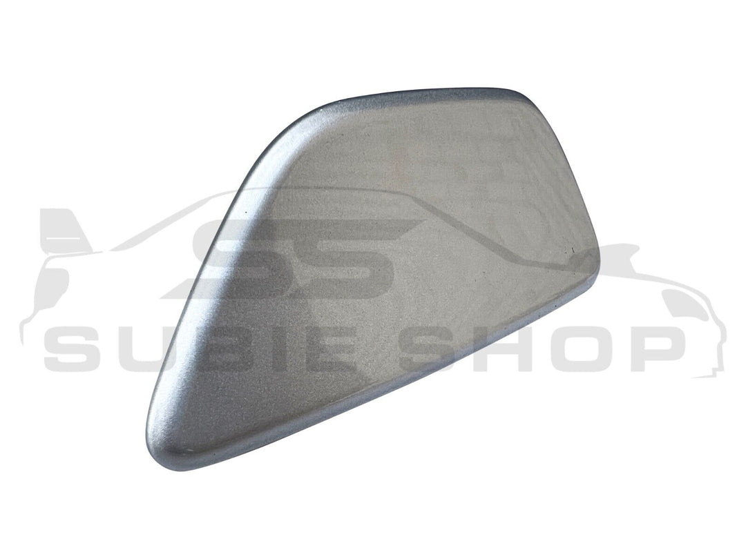 Genuine Headlight Washer Cap Cover 2011 - 14 Subaru Impreza G3 WRX STi LH Silver