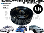 GENUINE Subaru GD WRX STi 00-07 EJ205 / 7 Left Timing Camshaft Cam Exhaust Wheel