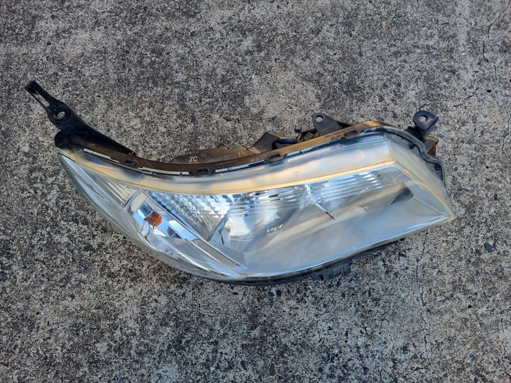 Subaru Forester SH 08 - 12 Front Driver Headlight Right RH Light Halogen GENUINE