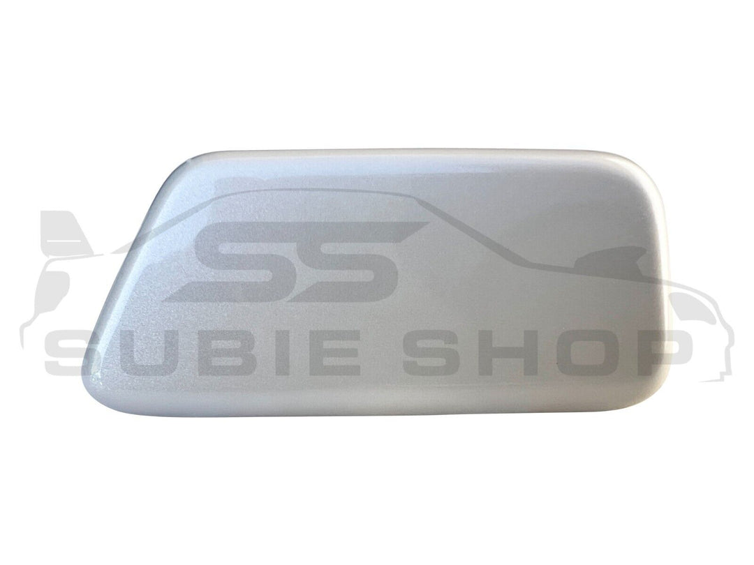 New Genuine Headlight Washer Cap Cover 16 - 18 Subaru Forester SJ Left White K1X