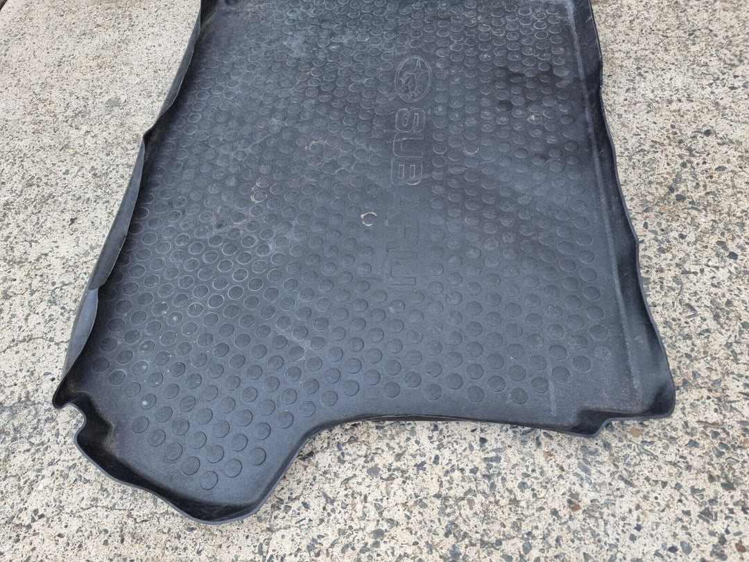 Subaru Forester 08-12 SH Rear Tailgate Rubber Cargo Tray Protect Mat Boot Liner